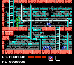 Teenage Mutant Ninja Turtles - Turtle Power Screenshot 1